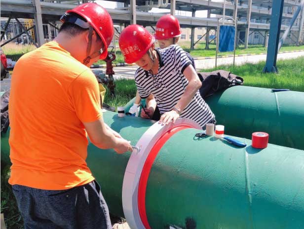 2021年河南某化工廠安裝項目